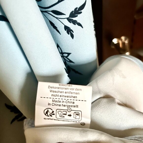 Belle Poque Floral Vintage Skirt Women NWT High Waisted A-line MidI  Sz XL - Picture 6 of 9